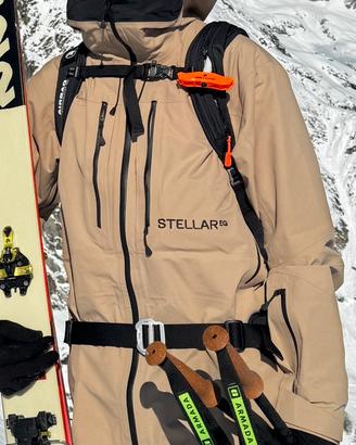 Giacca Stellar equipment