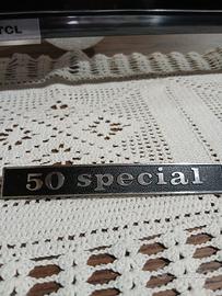 logo vespa 50 special 