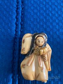 9 netsuke Meiji avorio certificato Cites