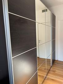 Camera completa con armadio ikea