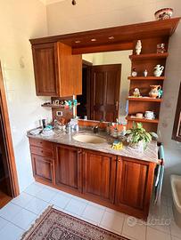 MOBILE BAGNO IN LEGNO