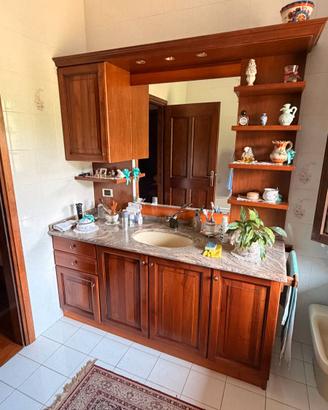 MOBILE BAGNO IN LEGNO