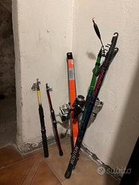 Attrezzatura pesca completa