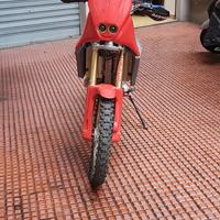 CRF 450 targato rally raid 