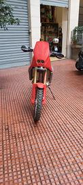 CRF 450 targato rally raid 