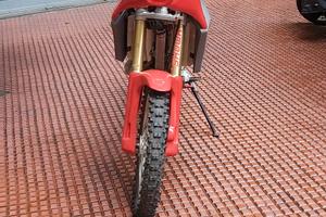 CRF 450 targato rally raid 
