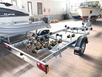 Cresci Rimorchi 1000 kg modello B-R nuovo