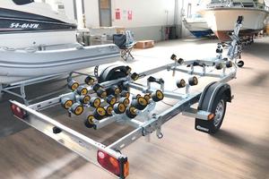 Cresci Rimorchi 1000 kg modello B-R nuovo