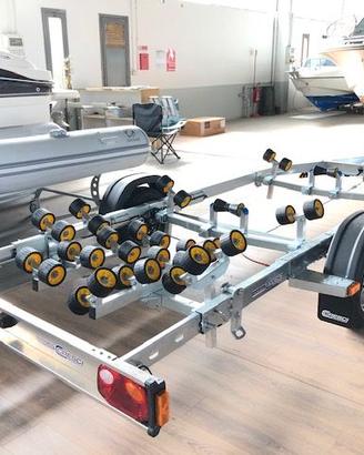 Cresci Rimorchi 1000 kg modello B-R nuovo