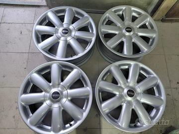 Cerchi in lega da 17 pollici per mini r 50/r53/r56