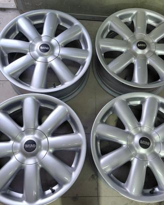 Cerchi in lega da 17 pollici per mini r 50/r53/r56