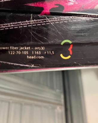 Sci donna Head 163 cm