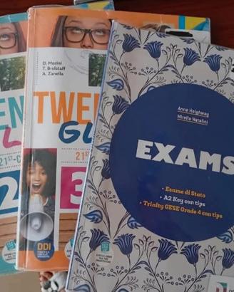 Twenty one libro inglese scuole medie 