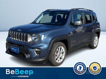 Jeep Renegade 1.3 T4 LIMITED 2WD 150CV DDCT