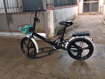 bici richiudibile 