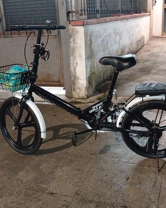 bici richiudibile 