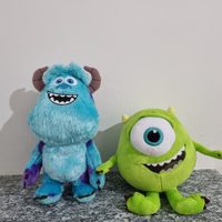 Pupazzi monster e dvd