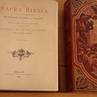Sacra Bibbia 1896 in due tomi