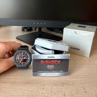 Casio G-shock GMA-S140M nero con dettagli rosegold