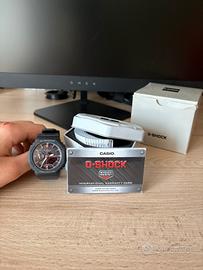 Casio G-shock GMA-S140M nero con dettagli rosegold