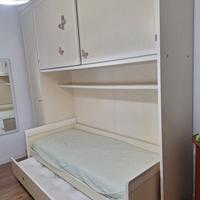 letto ponte con secondo letto