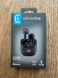 Auricolari wireless Cellularline CORE