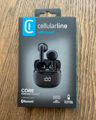 Auricolari wireless Cellularline CORE