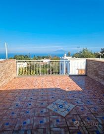 anacapri- sol. semi indipendente con terrazzi