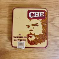 Scatola in latta vintage cigarillos Che