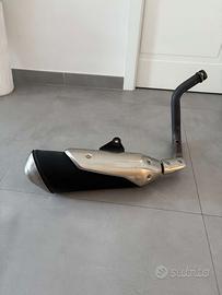 Scarico Completo Moto BMW G310R Originale