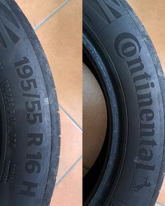 Pneumatici estivi Continental