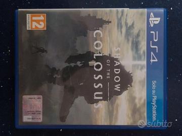 shadow of the colossus PS 4