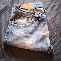 Jeans distressed uomo Stan Dart taglia 33 