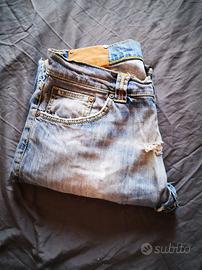 Jeans distressed uomo Stan Dart taglia 33 