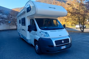 Fiat DUCATO DUKE 48 MANSARDATO