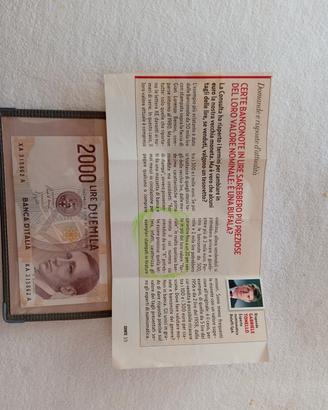 Banconota da 2000 lire