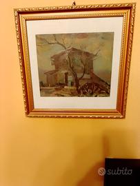QUADRO CASA E PAESAGGIO