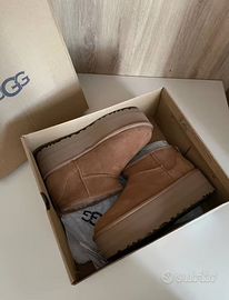 Stivali da donna UGG Mini Platform Castagna 38