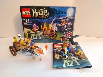 Lego Monster Fighters 9462 La Mummia