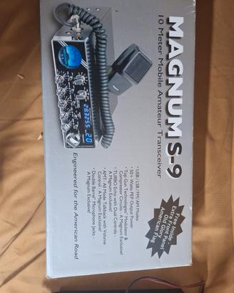 Magnum s-9 ricetrasmettitore 10m