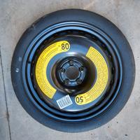 Ruotino di scorta 19 Audi A4 S4 A5 S5 A6 Hankook