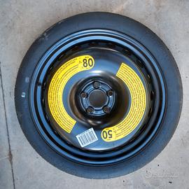 Ruotino di scorta 19 Audi A4 S4 A5 S5 A6 Hankook