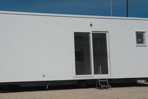 Casa Mobile nuova Prefabbricata su ruota 8x3 mt