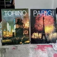 Libro cofanetto "Torino Parigi"