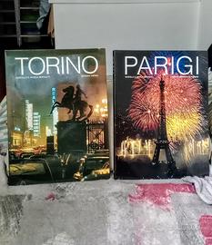 Libro cofanetto "Torino Parigi"