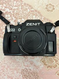 Fotocamera zenit 122 particolare