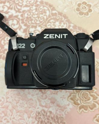 Fotocamera zenit 122 particolare