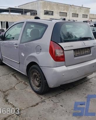 CITROEN C2 JM 1.4 HDI 68CV 03-09 - Ricambi