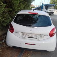 PEUGEOT 208 PORTELLONE  POST.  ANNO 2018