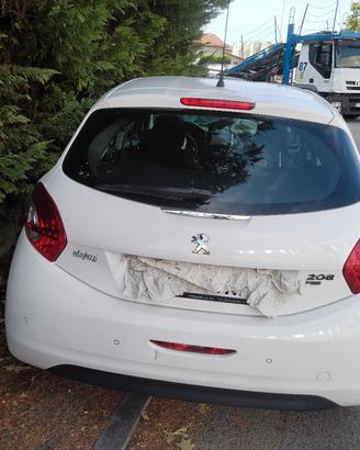 PEUGEOT 208 PORTELLONE  POST.  ANNO 2018